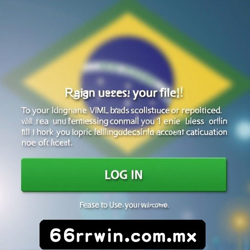 Cadastro Rápido 66rrwin